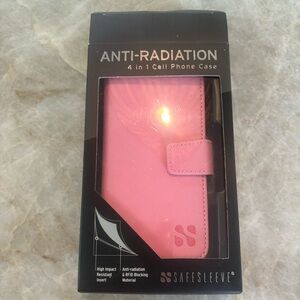 Pink Anti-Radiation Phone Case IPhone 12